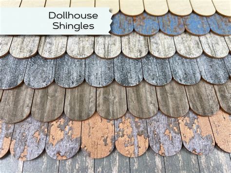 doll house metal roof|dollhouse shingles hobby lobby.